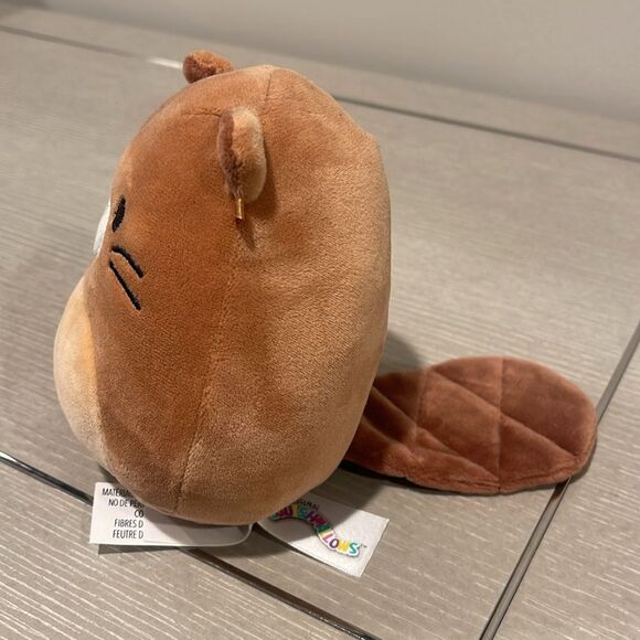Squishmallow Chip Beaver - Picture 2 of 3
